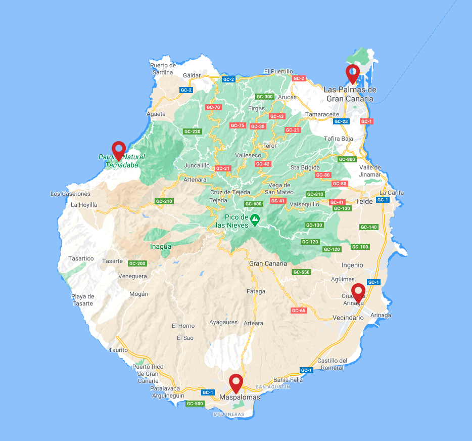 Prueba de mapa de imágenes